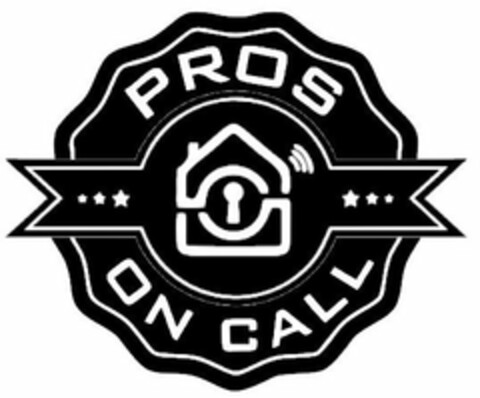 PROS ON CALL Logo (USPTO, 12.12.2019)