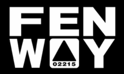 FENWAY  02215 Logo (USPTO, 10.01.2020)