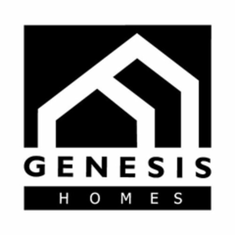 GENESIS HOMES Logo (USPTO, 14.01.2020)