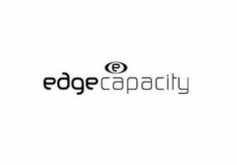 E EDGE CAPACITY Logo (USPTO, 30.01.2020)