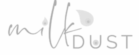 MILK DUST Logo (USPTO, 04.02.2020)