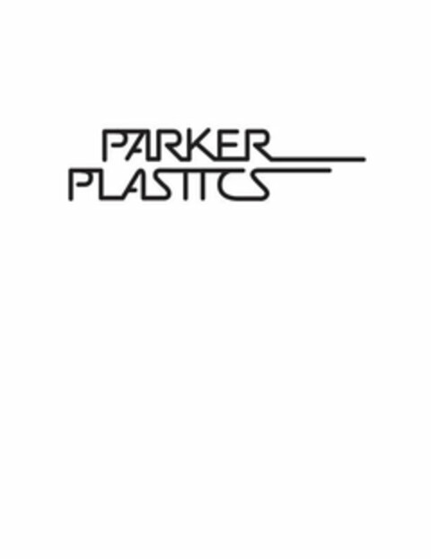 PARKER PLASTICS Logo (USPTO, 11.03.2020)