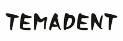 TEMADENT Logo (USPTO, 12.03.2020)