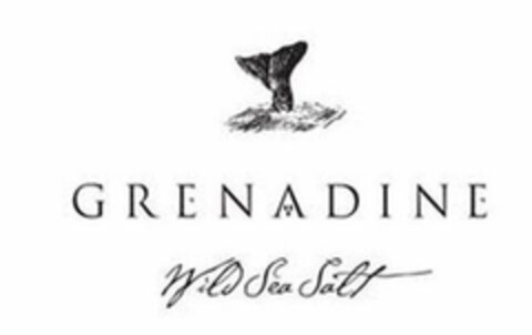 GRENADINE WILD SEA SALT Logo (USPTO, 27.03.2020)