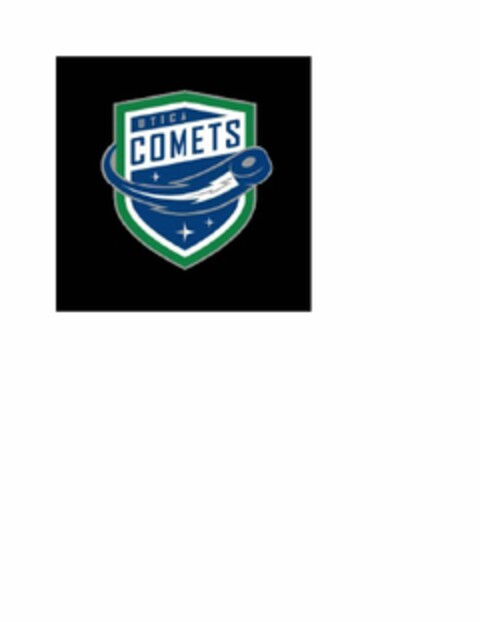 UTICA COMETS Logo (USPTO, 30.03.2020)