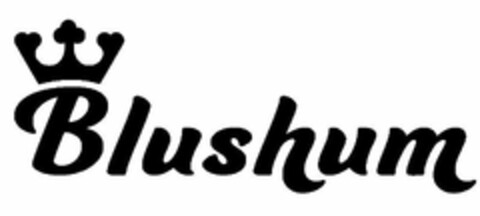 BLUSHUM Logo (USPTO, 03/31/2020)