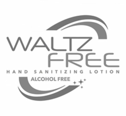 WALTZ FREE HAND SANITIZING LOTION ALCOHOL FREE Logo (USPTO, 02.04.2020)