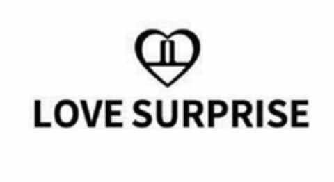 LOVE SURPRISE Logo (USPTO, 11.04.2020)