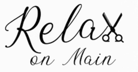 RELAX ON MAIN Logo (USPTO, 04/27/2020)