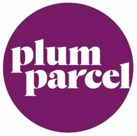 PLUM PARCEL Logo (USPTO, 04/28/2020)