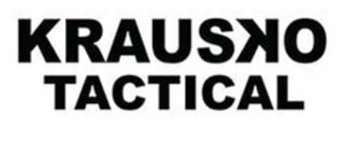 KRAUSKO TACTICAL Logo (USPTO, 30.04.2020)