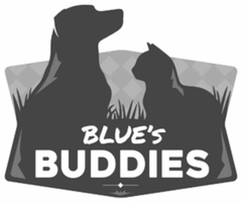 BLUE'S BUDDIES Logo (USPTO, 07.05.2020)