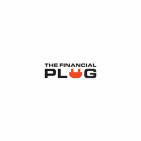 THE FINANCIAL PLUG Logo (USPTO, 05/15/2020)