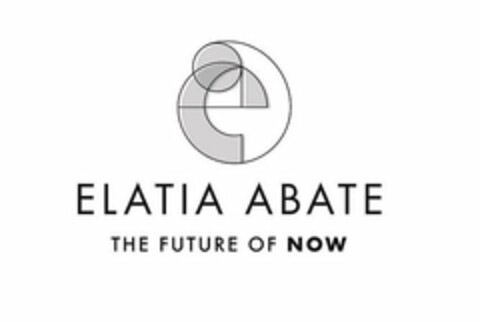 ELATIA ABATE THE FUTURE OF NOW Logo (USPTO, 20.05.2020)