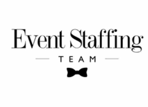 EVENT STAFFING TEAM Logo (USPTO, 10.06.2020)