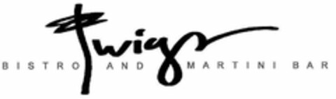 TWIGS BISTRO AND MARTINI BAR Logo (USPTO, 15.06.2020)