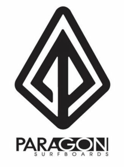 PARAGON SURFBOARDS Logo (USPTO, 21.07.2020)