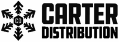 CD CARTER DISTRIBUTION Logo (USPTO, 04.08.2020)