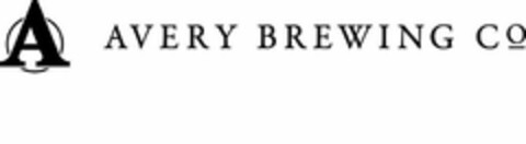 A AVERY BREWING CO Logo (USPTO, 24.08.2020)