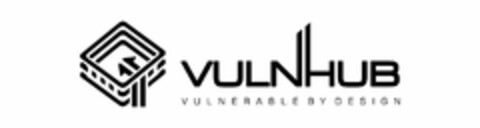 VULNHUB VULNERABLE BY DESIGN Logo (USPTO, 18.09.2020)