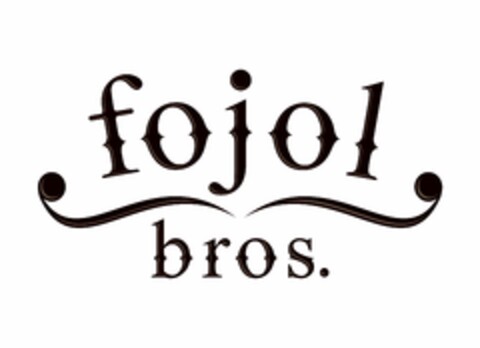 FOJOL BROS. Logo (USPTO, 31.12.2008)