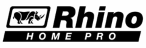 RHINO HOME PRO Logo (USPTO, 30.01.2009)