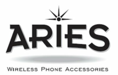 ARIES WIRELESS PHONE ACCESSORIES Logo (USPTO, 13.02.2009)