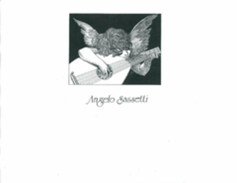 ANGELO SASSETTI Logo (USPTO, 16.03.2009)