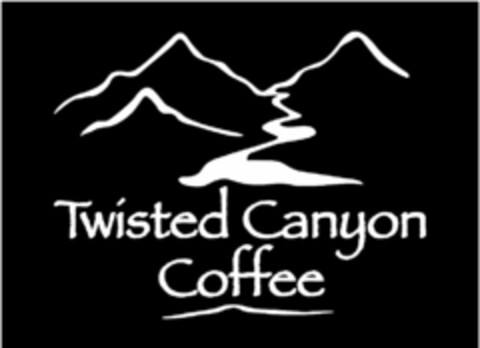 TWISTED CANYON COFFEE Logo (USPTO, 27.04.2009)