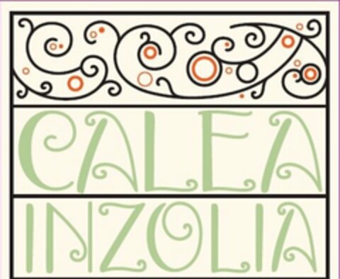 CALEA INZOLIA 2008 Logo (USPTO, 02.06.2009)