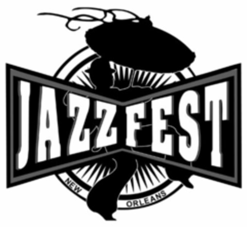 JAZZFEST NEW ORLEANS Logo (USPTO, 03.06.2009)