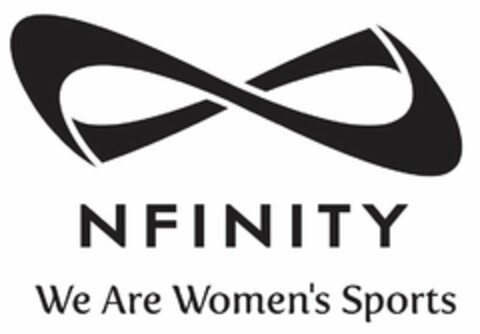 NFINITY WE ARE WOMEN'S SPORTS Logo (USPTO, 29.07.2009)