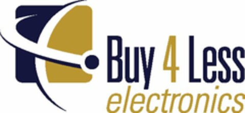 4 BUY 4 LESS ELECTRONICS Logo (USPTO, 22.08.2009)