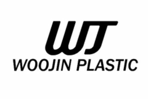 WJ WOOJIN PLASTIC Logo (USPTO, 04.09.2009)