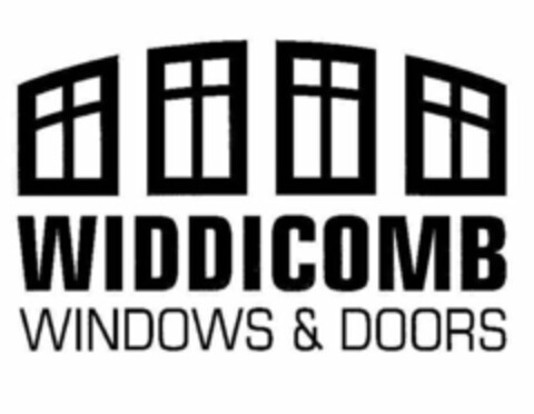WIDDICOMB WINDOWS & DOORS Logo (USPTO, 10.09.2009)