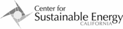 CENTER FOR SUSTAINABLE ENERGY CALIFORNIA Logo (USPTO, 15.09.2009)