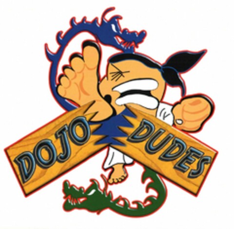 DOJO DUDES Logo (USPTO, 09.10.2009)