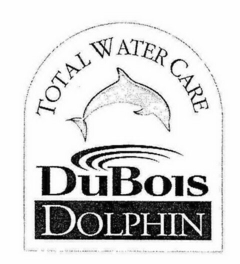 DUBOIS DOLPHIN TOTAL WATER CARE Logo (USPTO, 27.10.2009)