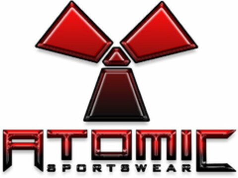 ATOMIC SPORTSWEAR Logo (USPTO, 30.10.2009)