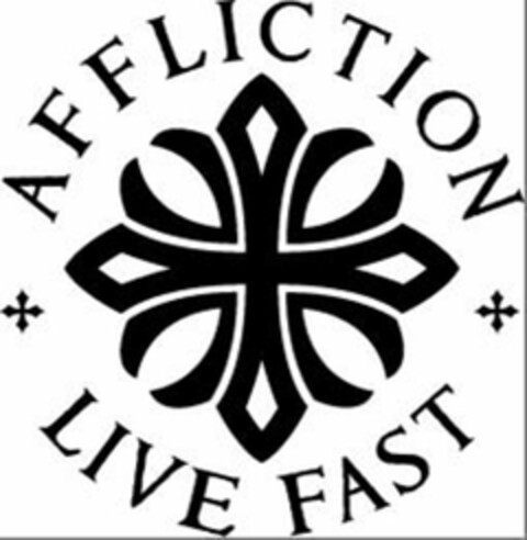 AFFLICTION LIVE FAST Logo (USPTO, 11/09/2009)