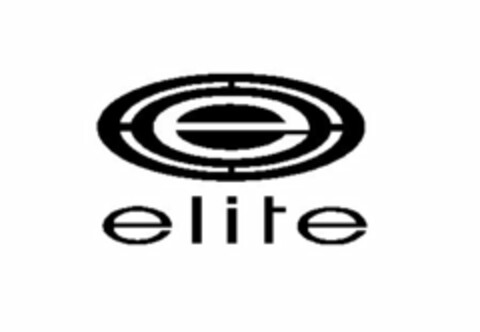 E ELITE Logo (USPTO, 24.11.2009)
