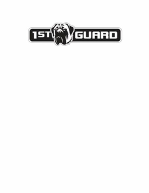 1ST GUARD Logo (USPTO, 22.12.2009)