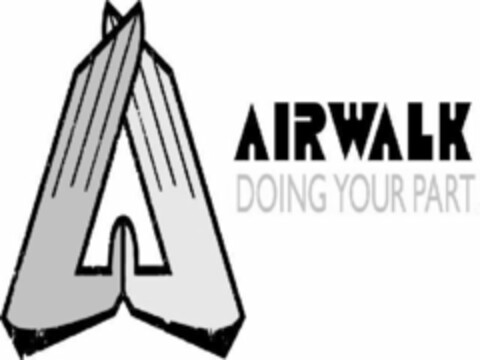 AIRWALK DOING YOUR PART Logo (USPTO, 07.01.2010)
