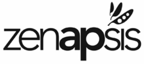 ZENAPSIS Logo (USPTO, 01/07/2010)