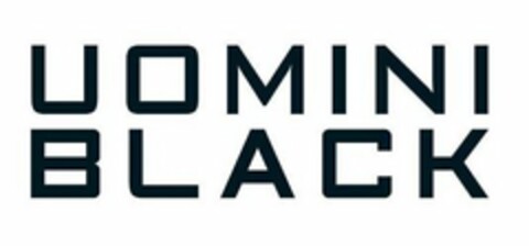 UOMINI BLACK Logo (USPTO, 01/18/2010)