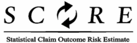 SCORE STATISTICAL CLAIM OUTCOME RISK ESTIMATE Logo (USPTO, 17.02.2010)