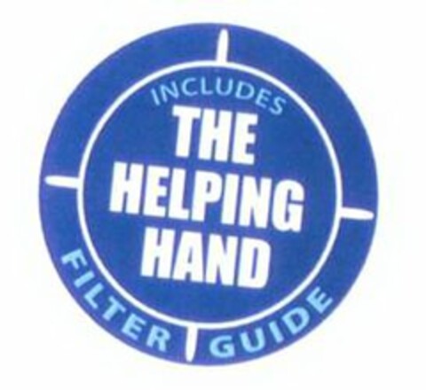 THE HELPING HAND FILTER GUIDE Logo (USPTO, 19.02.2010)