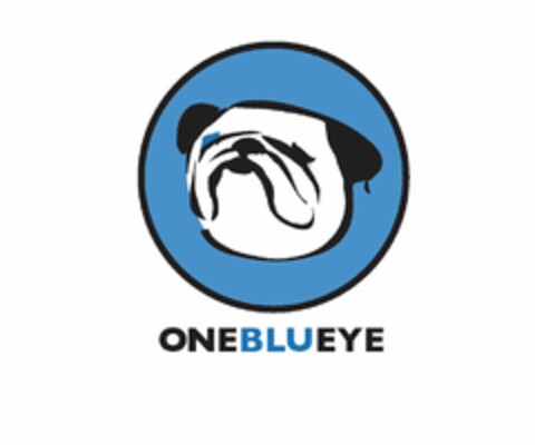 ONEBLUEYE Logo (USPTO, 02.03.2010)