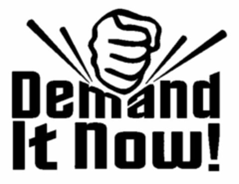 DEMAND IT NOW! Logo (USPTO, 30.03.2010)