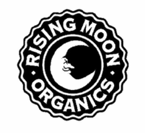 RISING MOON ORGANICS Logo (USPTO, 04/13/2010)